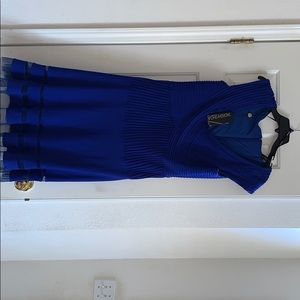 Beautiful royal blue evening dress!